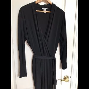 H & M size XL black pants romper WITH POCKETS! OMG